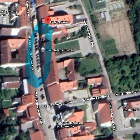 Splavar Rooms Брежице Экстерьер фото
